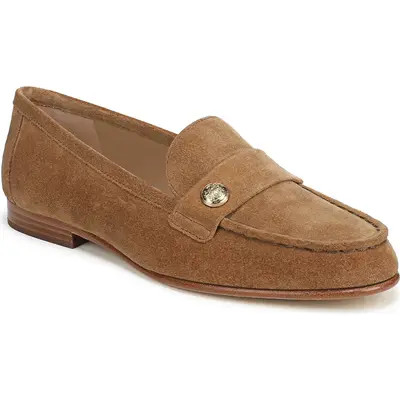 Veronica Beard Paley Loafer in Espresso Suede at Nordstrom, Size 11 | Nordstrom