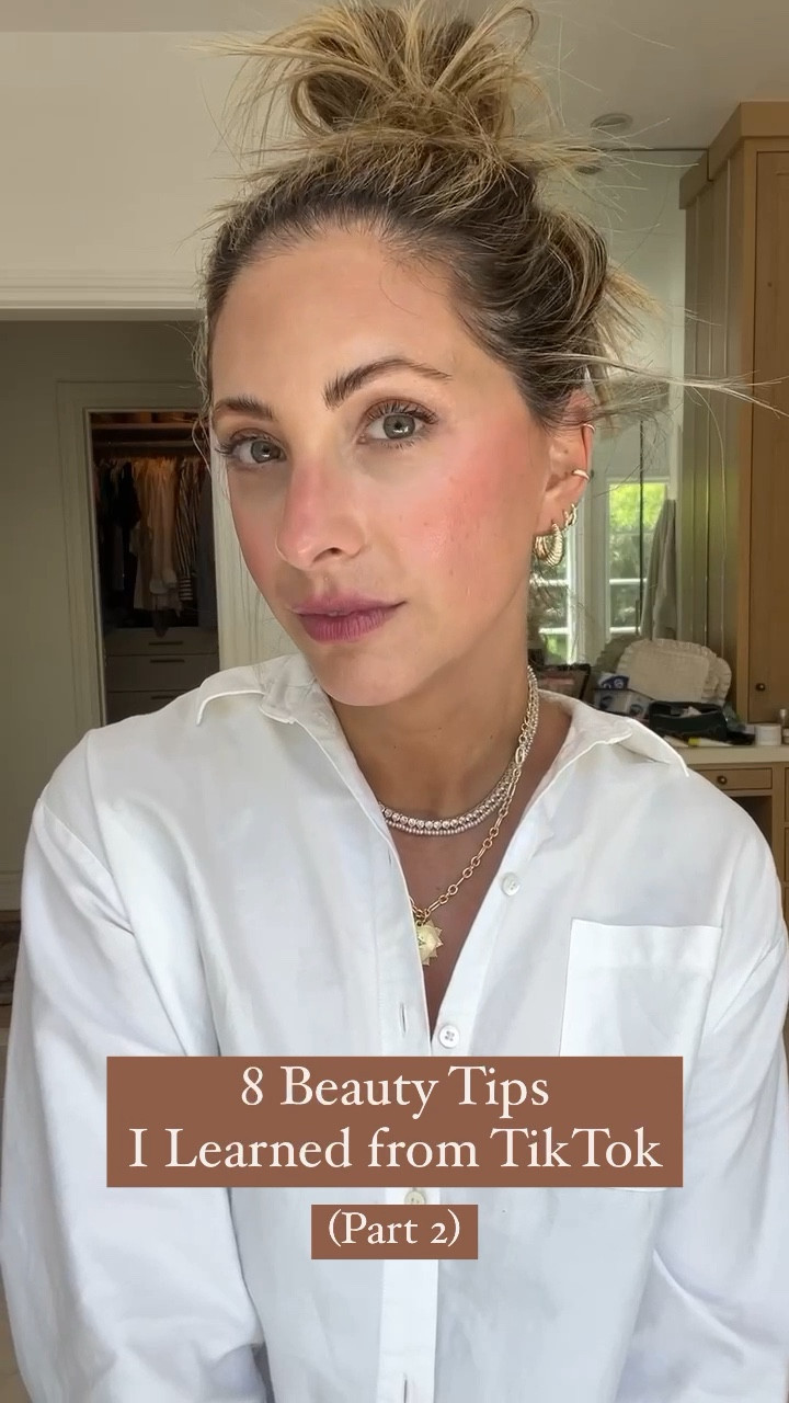 Beauty Tricks I Learned from TikTok! 

#LTKVideo #LTKStyleTip #LTKBeauty