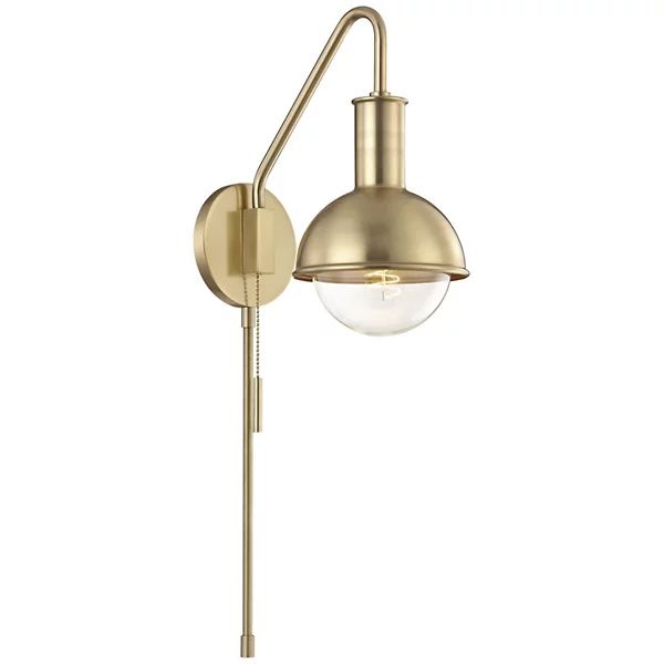 Riley Swing Arm Wall Sconce | Lumens