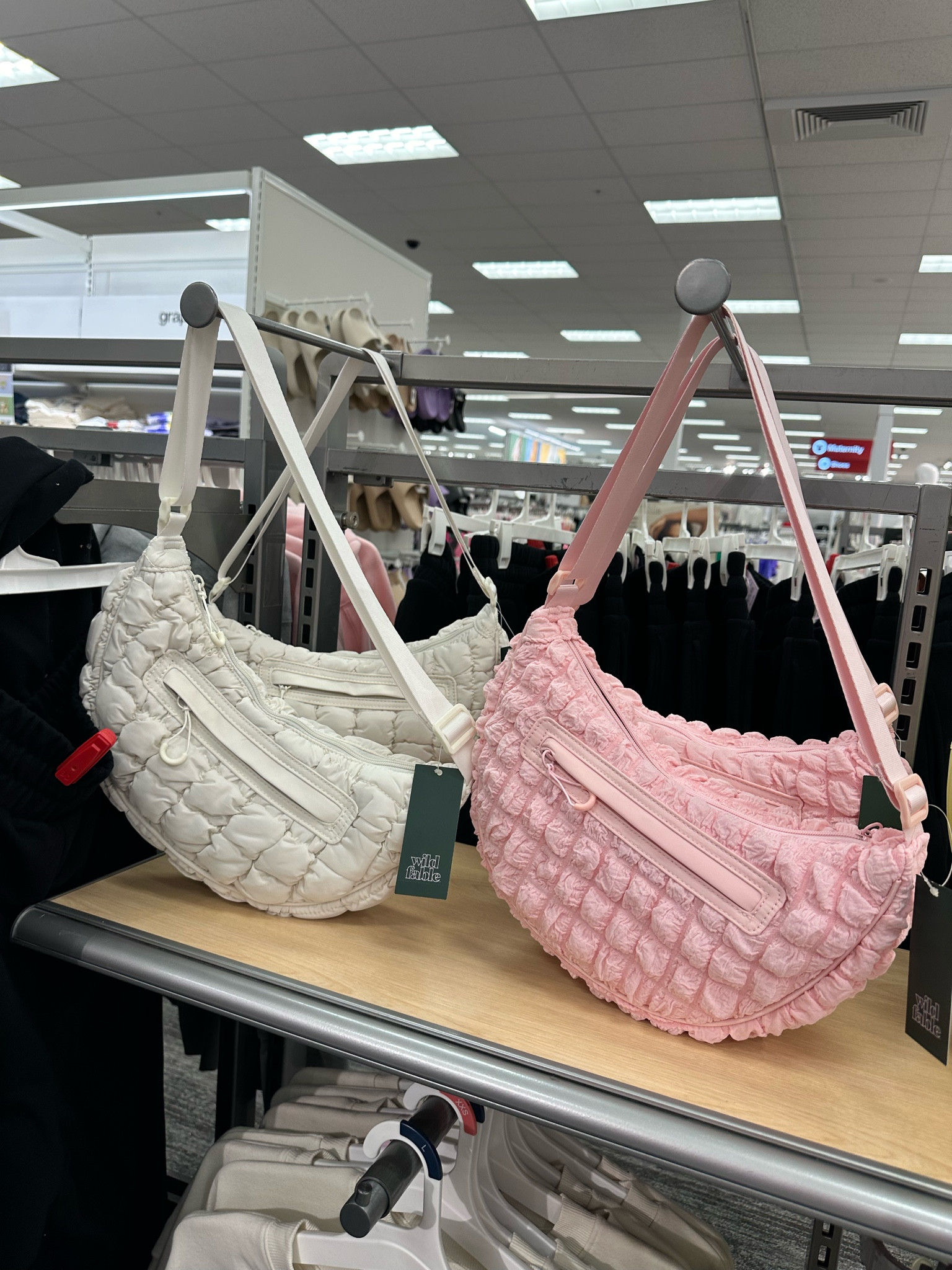 Love these quilted bags 🥰 @target

#LTKitbag #LTKfindsunder50 #LTKstyletip