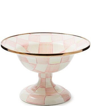 Check Footed Compote | Dillard's