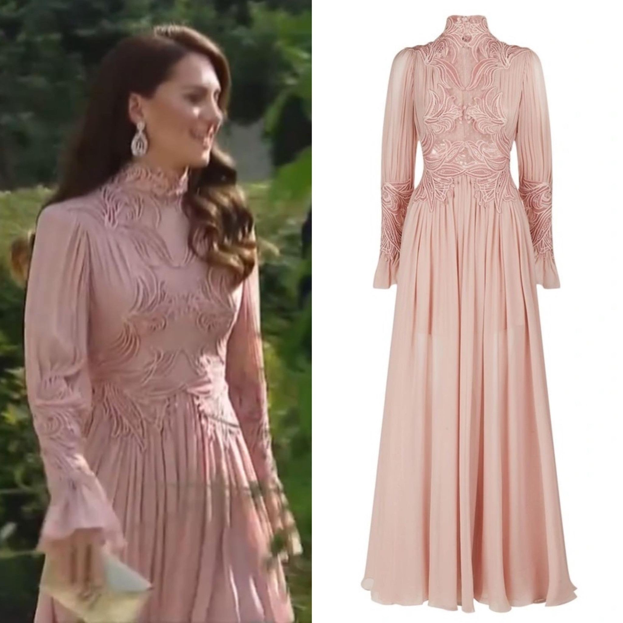 Princess Kate in Elie Saab 

#LTKstyletip