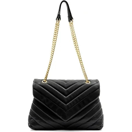 Borke Women’s Fashion Crossbody Bags Lightweight Adjustable Chain Strap Quilted Designer Handbags Sh | Walmart (US)