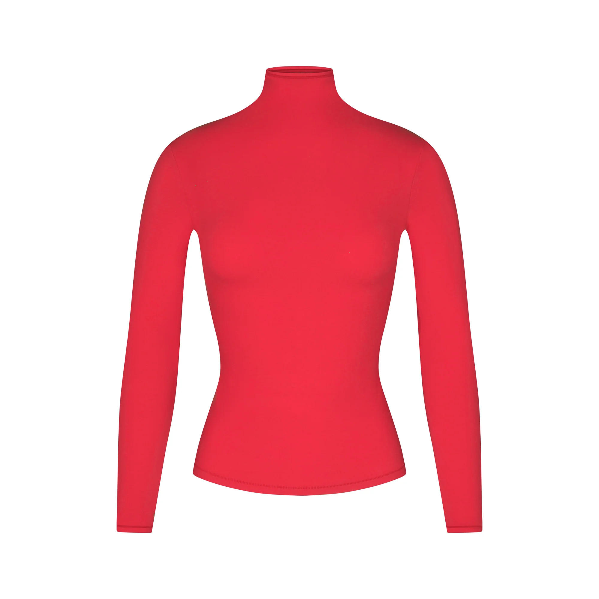 LONG SLEEVE TURTLENECK | SKIMS (US)