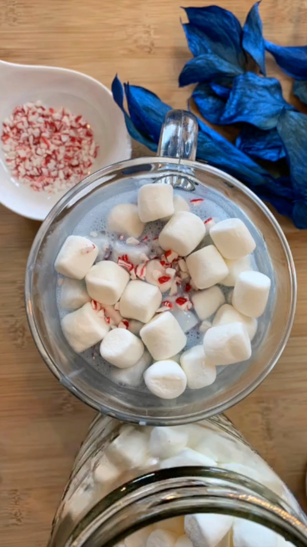 I can hear Elvis singing "Blue Christmas" in the background.  A beautiful Blue Christmas White Hot Chocolate ☕️ is so incredibly perfect  for the holidays 🎄.  Find the easy recipe here on TKFoodie.com - https://www.taylorkitchen.net/recipes/blue-christmas-white-hot-chocolate

I've linked all the fun things, including that gorgeous butterfly pea powder here on my LTK  

 #LTKHoliday #LTKfoodie #LTKHome