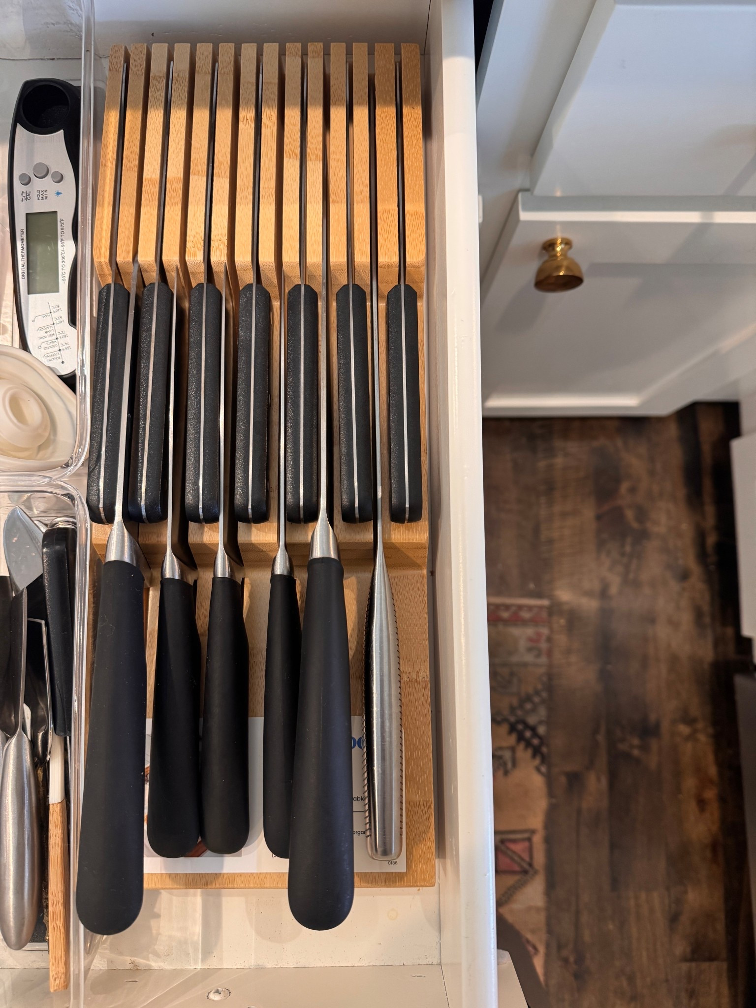 Knife drawer organizer 

#LTKHome #LTKdayinmylife #LTKfoodie