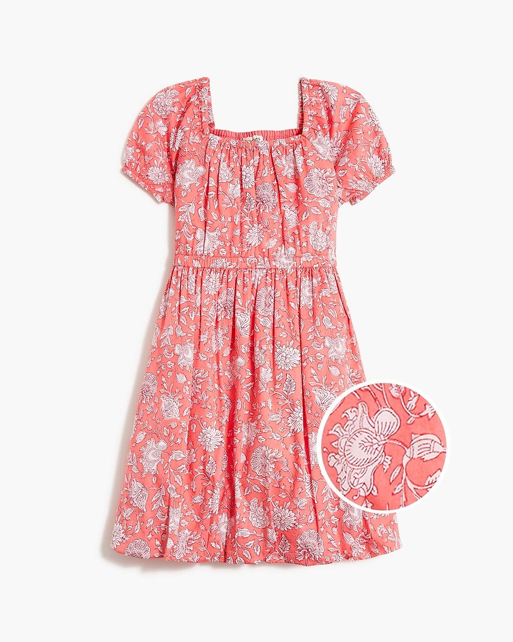 Girls' floral bubble-hem dress | J.Crew Factory