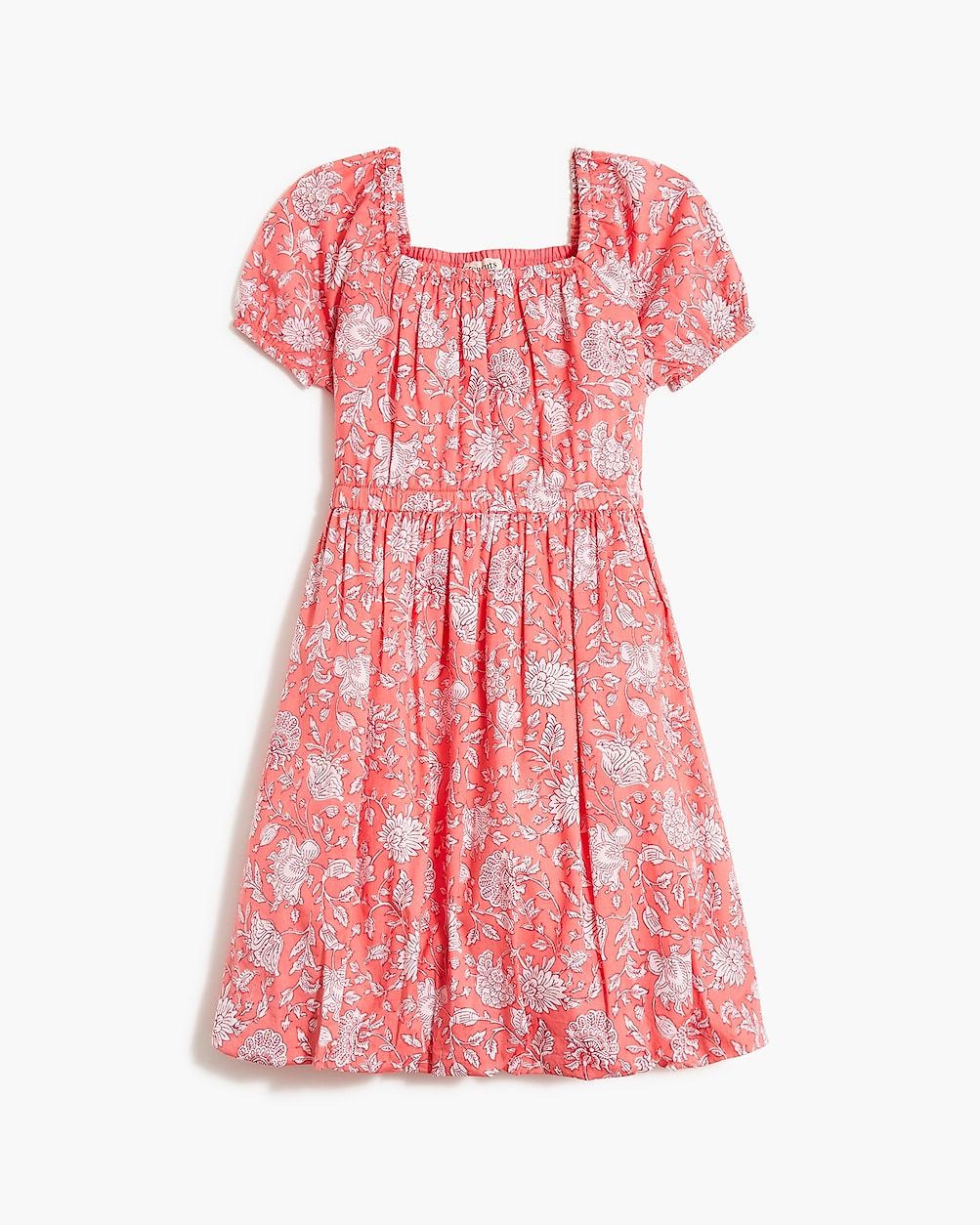 Girls' floral bubble-hem dress | J.Crew Factory