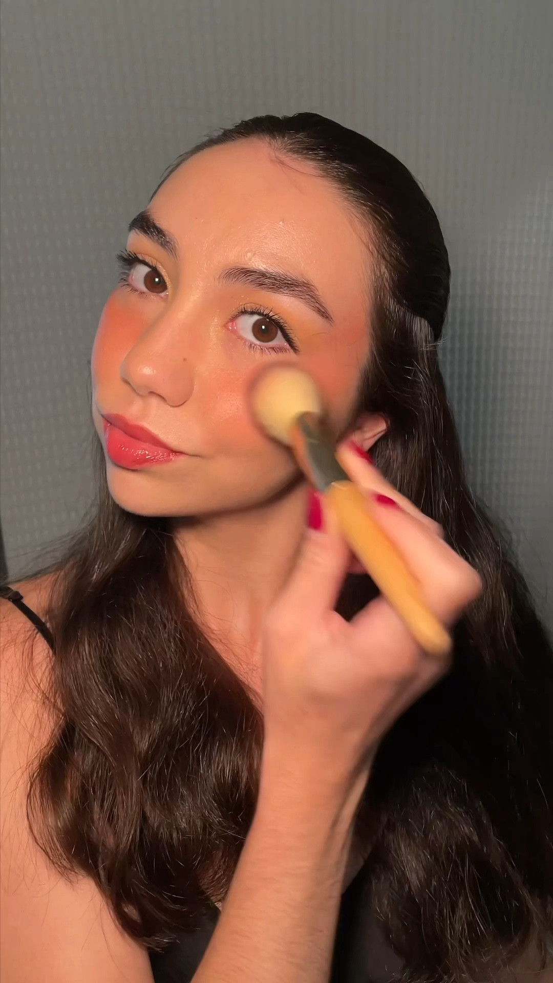 "It was RED!" * Red Blush is so timeless and as she says in the sound, it provides the perfect depth! My blush recomendation if you're looking to try red blush is the Urban Decay Hydromaniac Liquid Blush in shade Red Flag!

#LTKFindsUnder50 #LTKBeauty