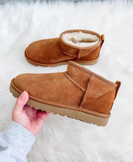 Ultra mini uggs are back in stock 😍 I wear my normal size 6! 
.
.
.
Boots, ugg boots, booties, ankle booties, Nordstrom, fall booties, mini uggs, uggs ultra mini, winter boots, fall boots, uggs


Follow my shop @littleblondebelle on the @shop.LTK app to shop this post and get my exclusive app-only content!

#liketkit #LTKSeasonal #LTKshoecrush #LTKunder100
@shop.ltk
https://liketk.it/3N6uZ

#LTKstyletip #LTKSeasonal #LTKshoecrush