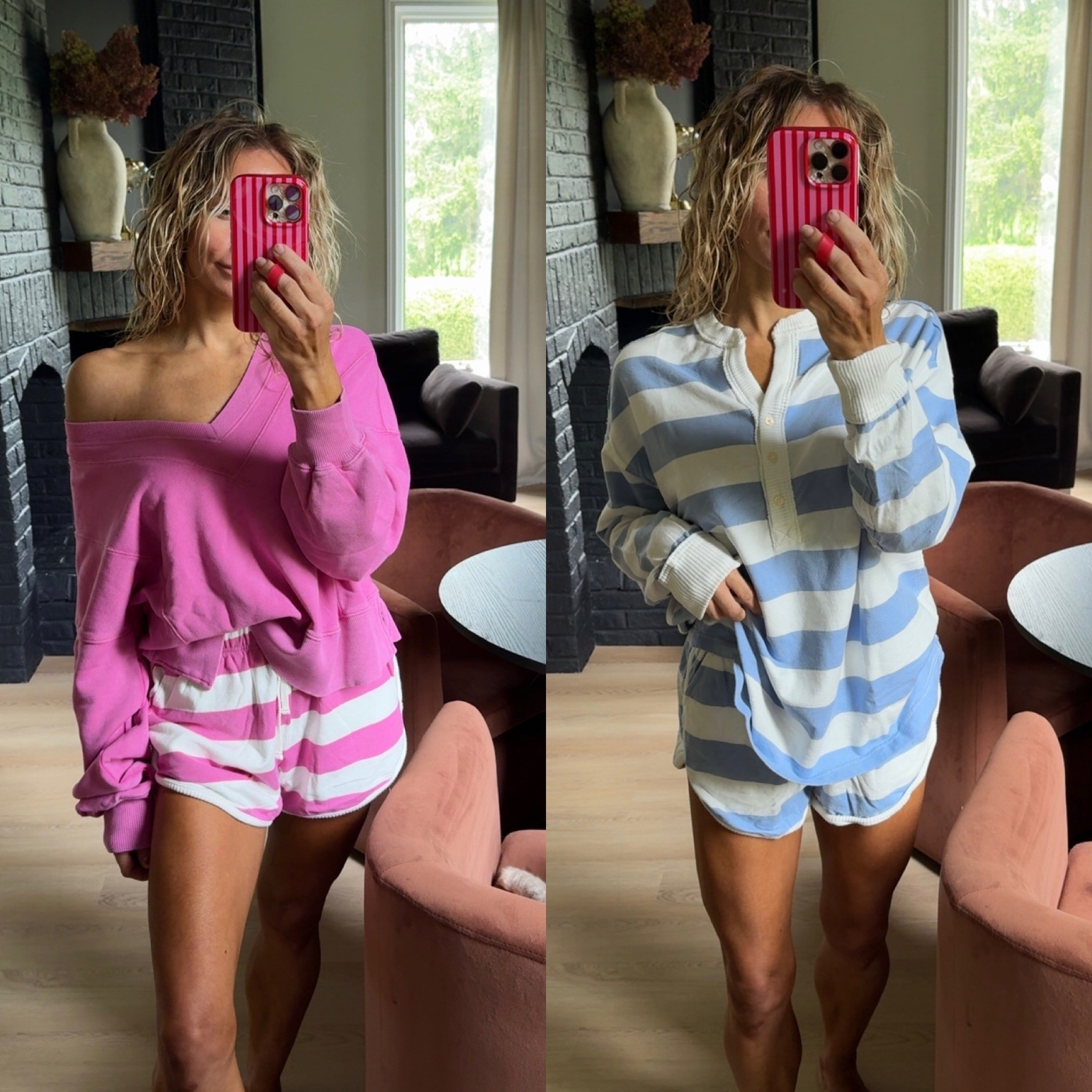 Fun new sets @Aerie 🥰

I’m wearing a small in everything! 

#LTKxAerie