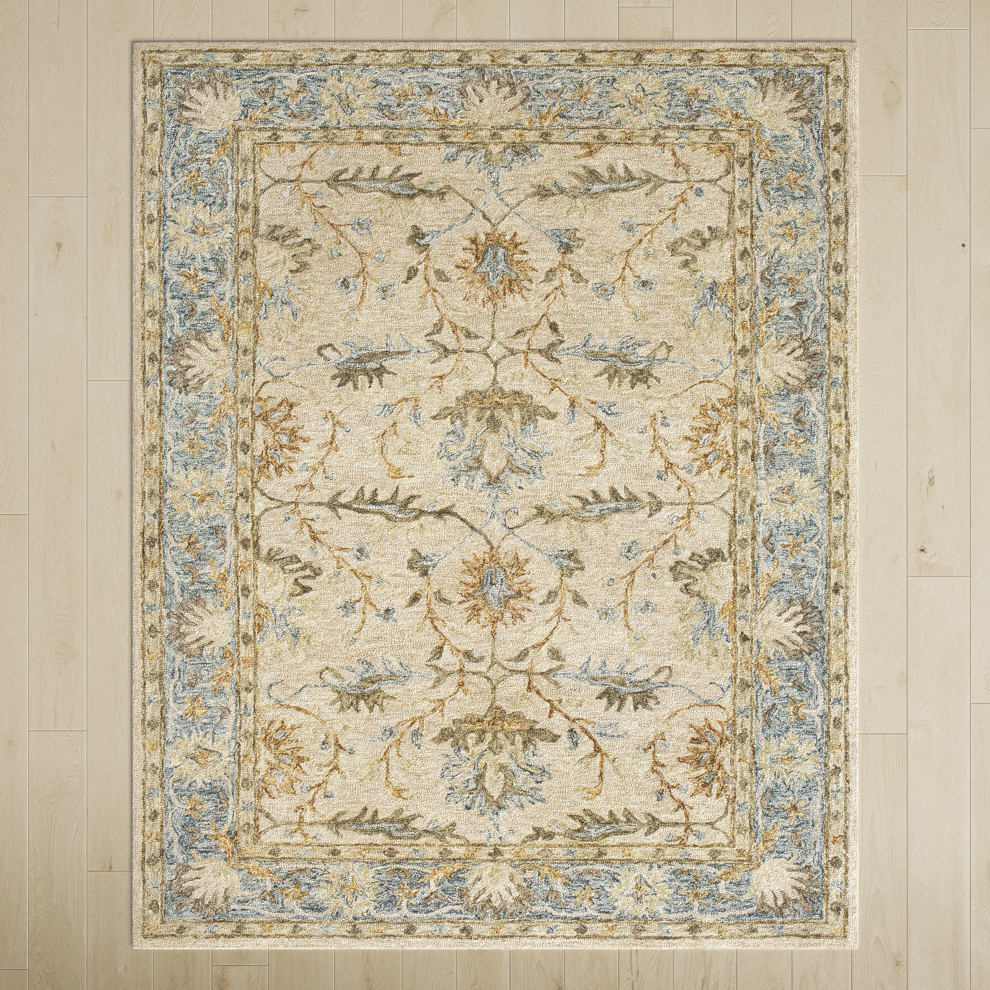 Sienna Performance Wool Oriental Rug | Wayfair North America