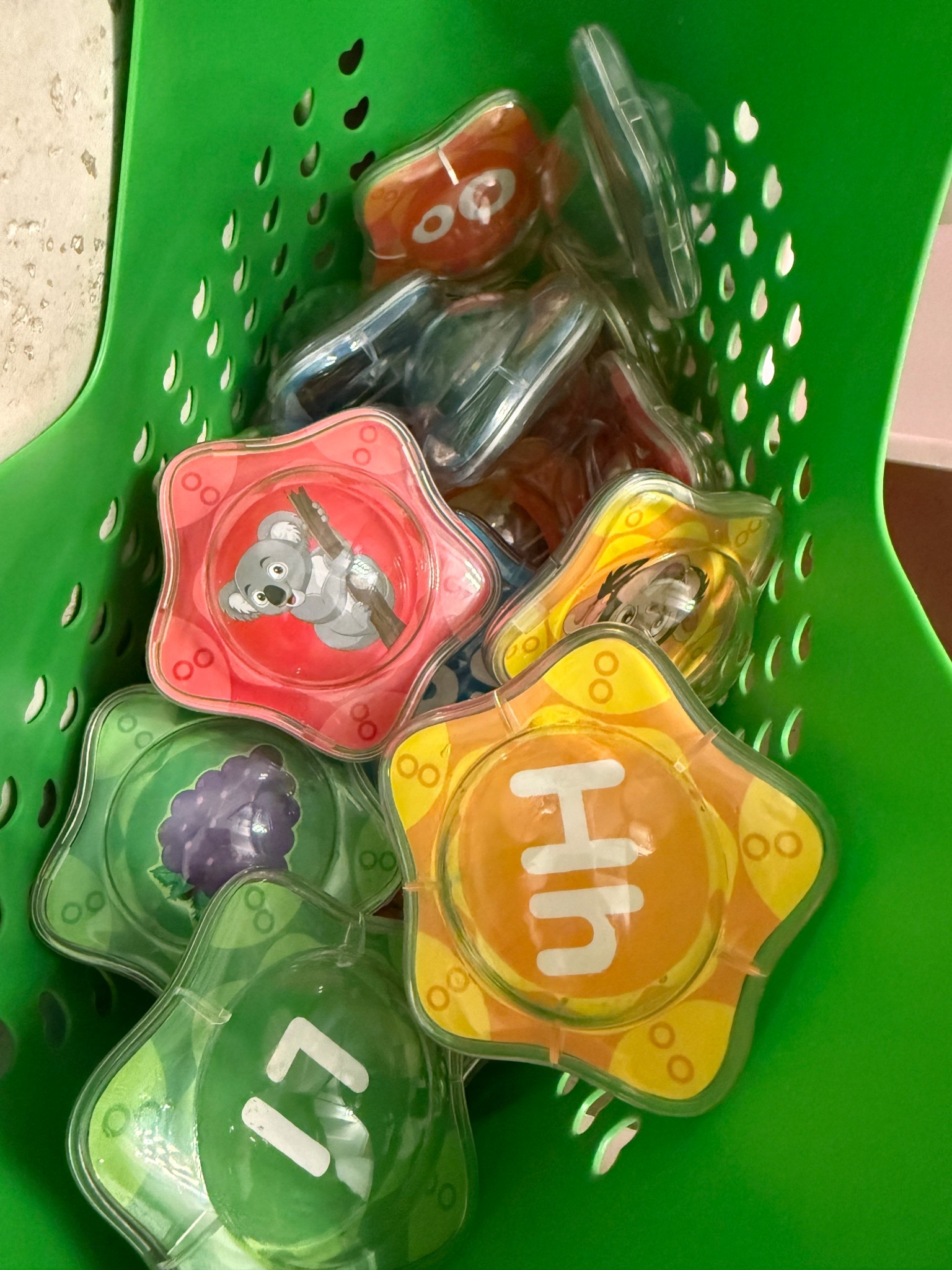Grateful for these bath toys!  Practicing letter recognition in a fun way! Toddler • preschool 

#LTKmomlife #LTKBaby #LTKKids