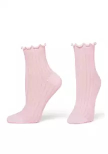 HUE® Sheer Rib Anklet Socks | Belk