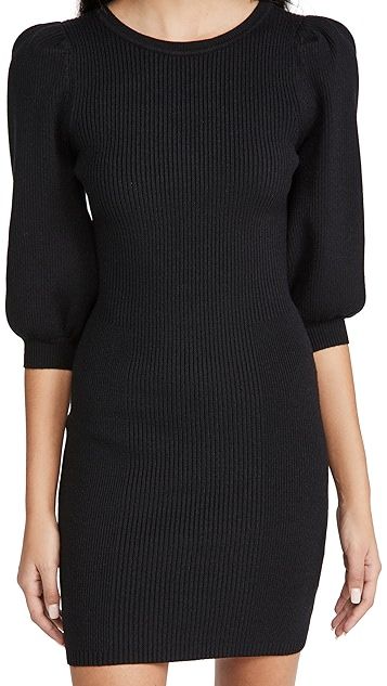 Brielle Puff Sleeve Sweater Dress | Shopbop
