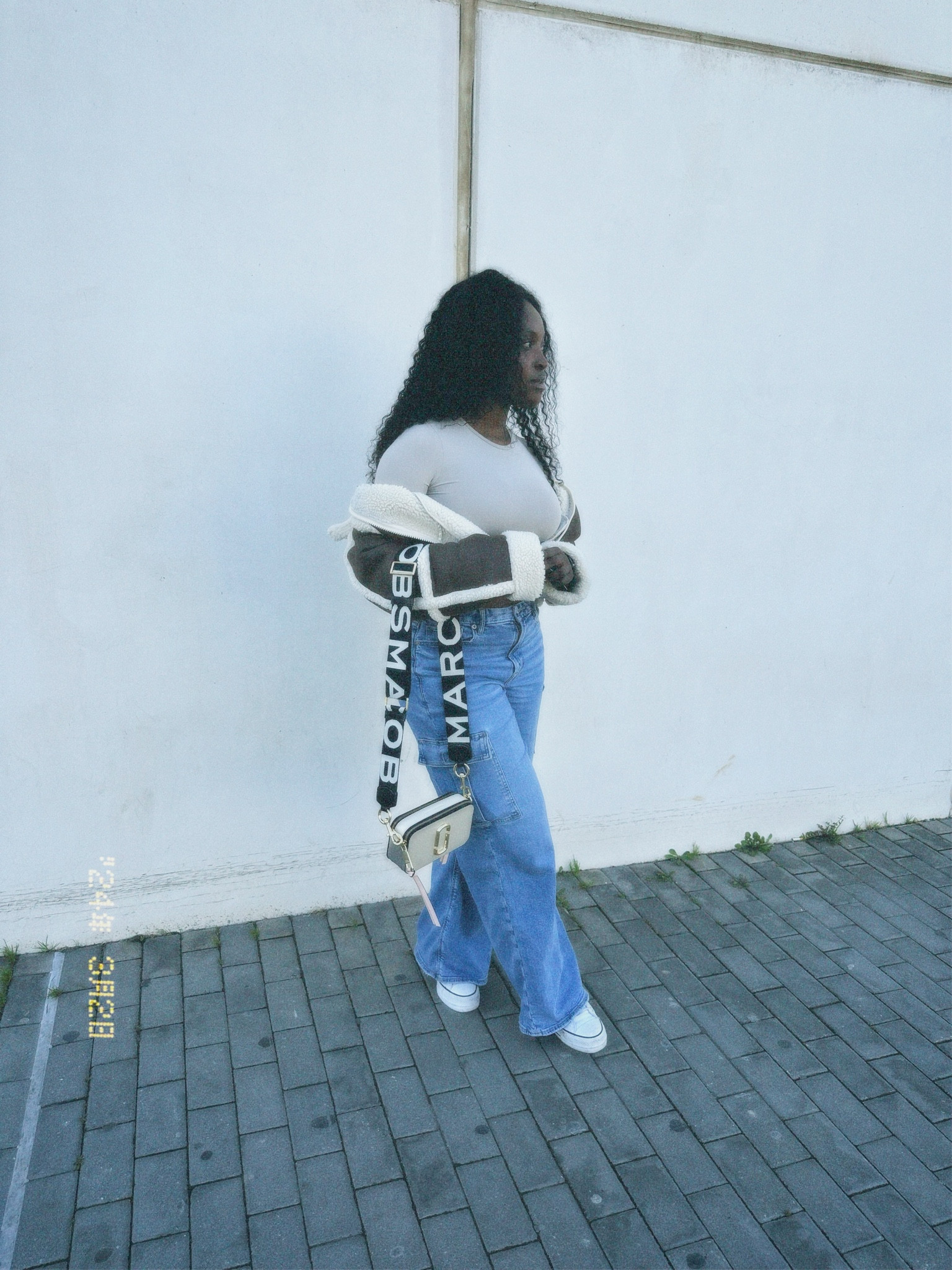 Basic outfit #spring #brown #hm #sale #europe #jeans #converse 

#LTKSeasonal #LTKeurope #LTKsalealert