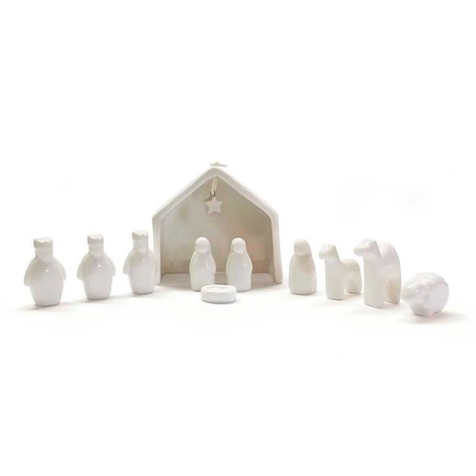 Two's Company 11 Pieces Miniature Nativity Set In Gift Box | Walmart (US)