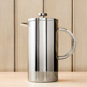 Emma Chamberlain Stainless Steel Button French Press | West Elm (US)