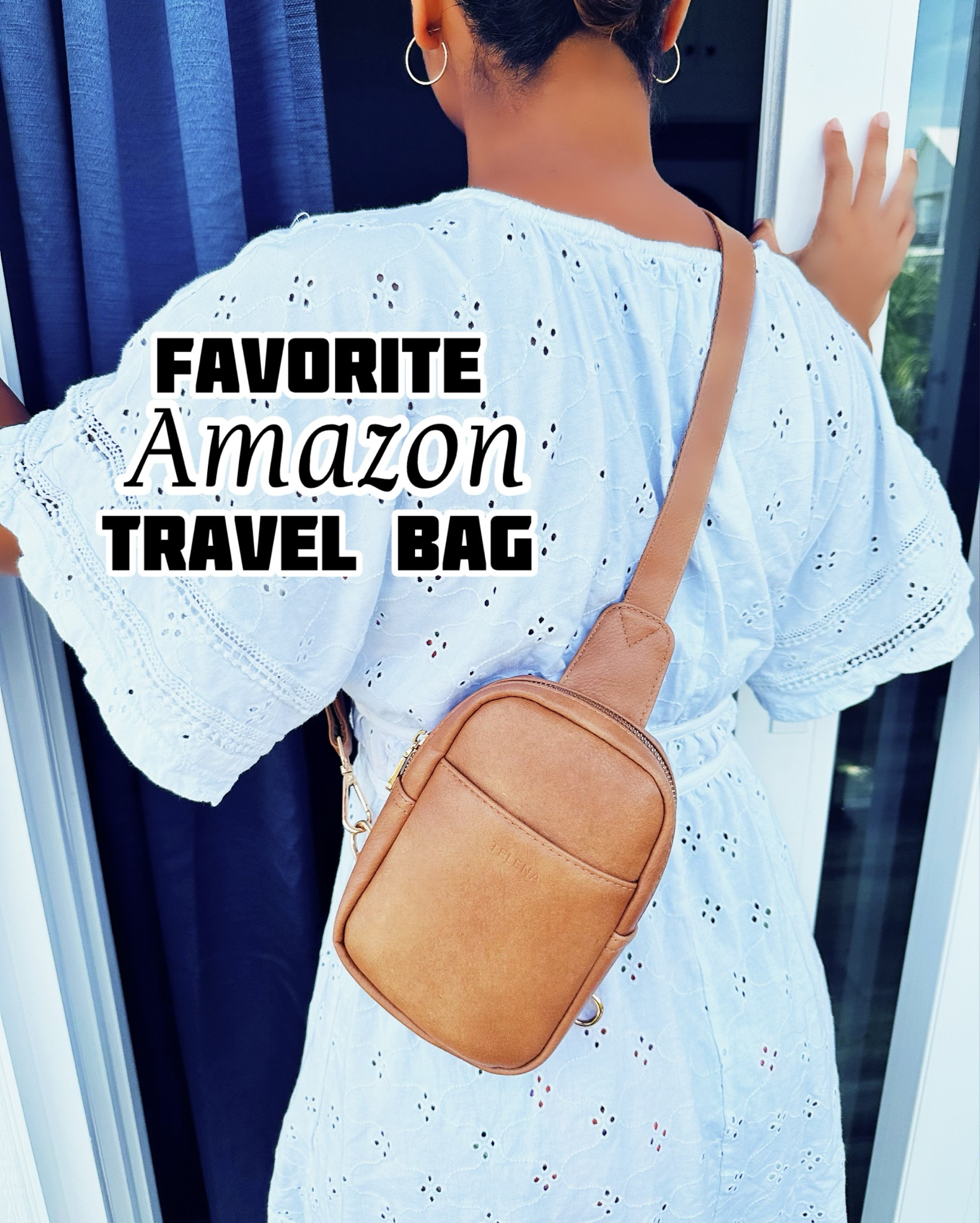 Elevate your travel style with this versatile over-the-shoulder bag from Amazon! Perfect for any adventure, it keeps your essentials secure and within easy reach. Whether you're exploring new cities or heading to work, this bag is your go-to for practical and chic on-the-go organization.

#LTKTravel #LTKItBag #LTKSummerSales