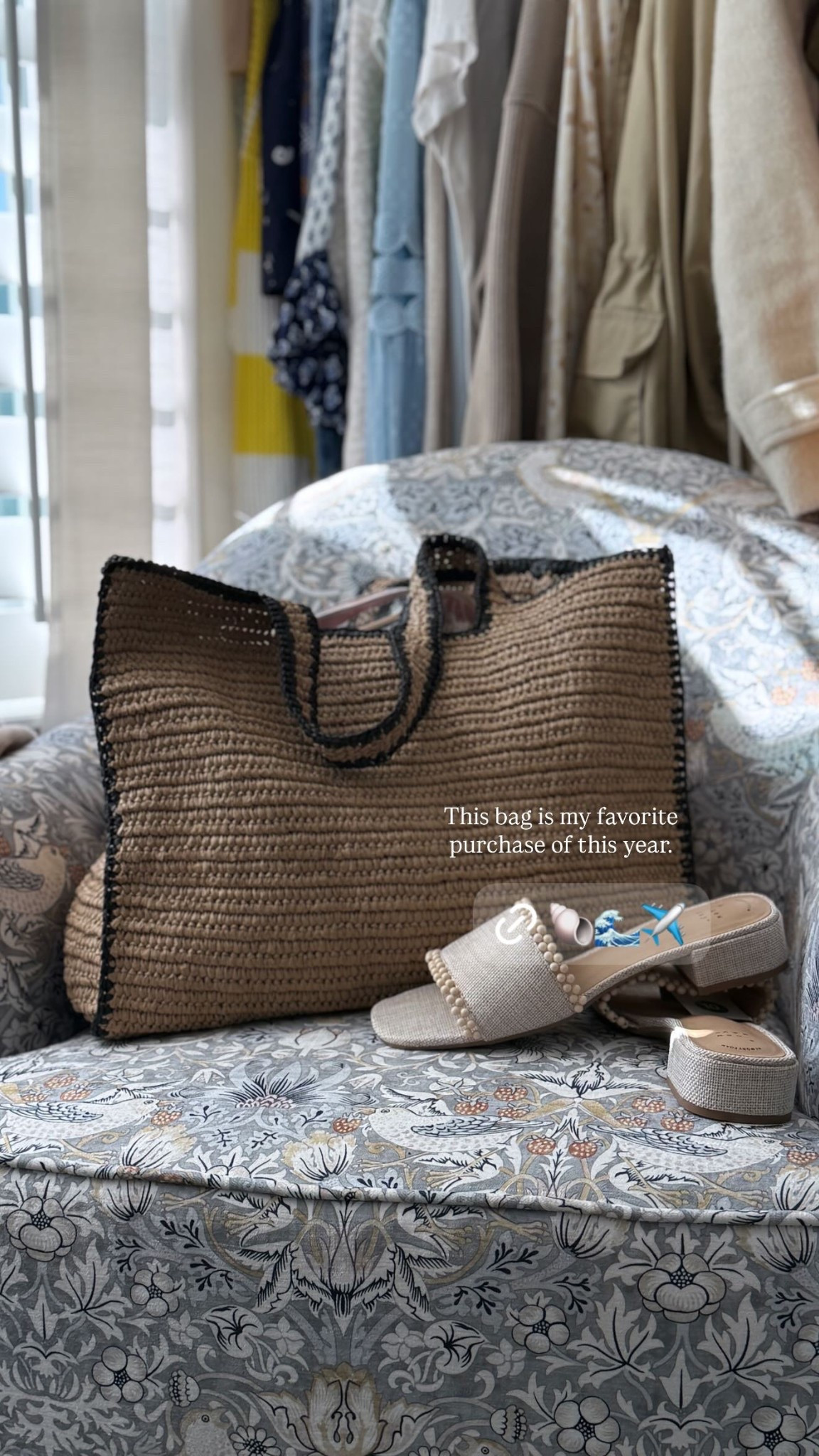 This bag is my favorite purchase of this year. Target new arrivals for spring are so good and this straw bag for the beach and pool might be my favorite target item of the year. Holds so much and I’m using as a carry on, that’s how confident I am in it! 