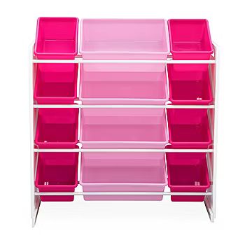 12-Cubby Toy Organizer | JCPenney