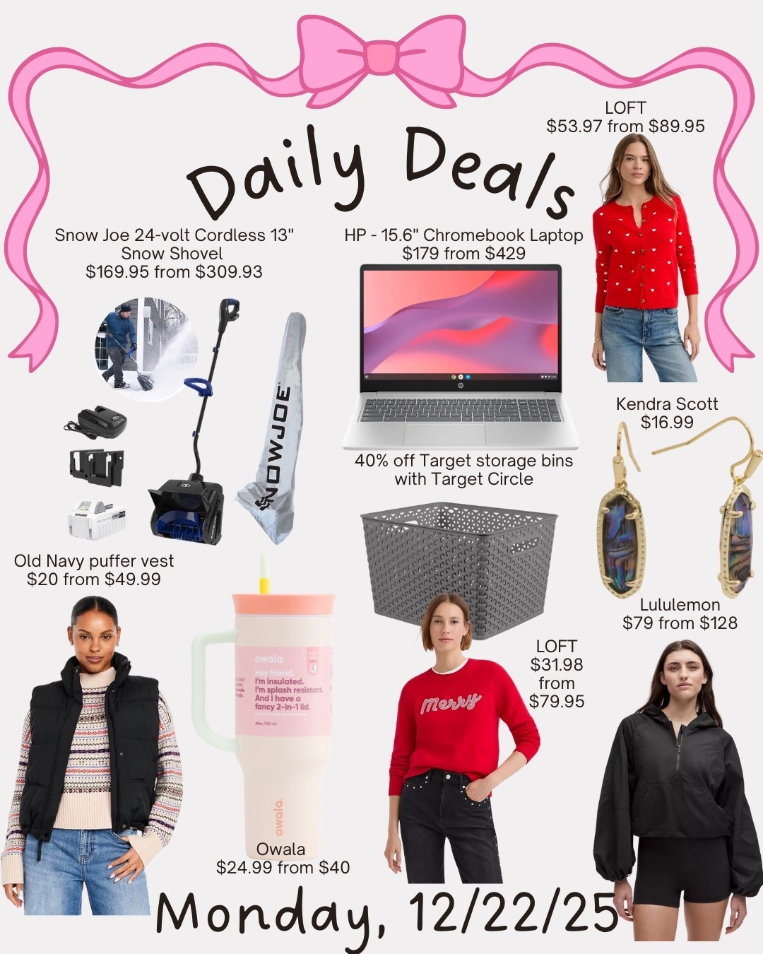 Daily deals 

#LTKFindsUnder100 #LTKFindsUnder50 #LTKSaleAlert