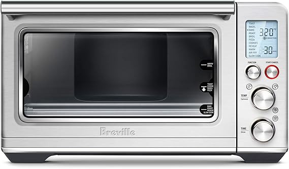 Breville BOV860BSS Smart Oven Air Fryer, Brushed Stainless Steel | Bake, toast, broil and more wi... | Amazon (US)