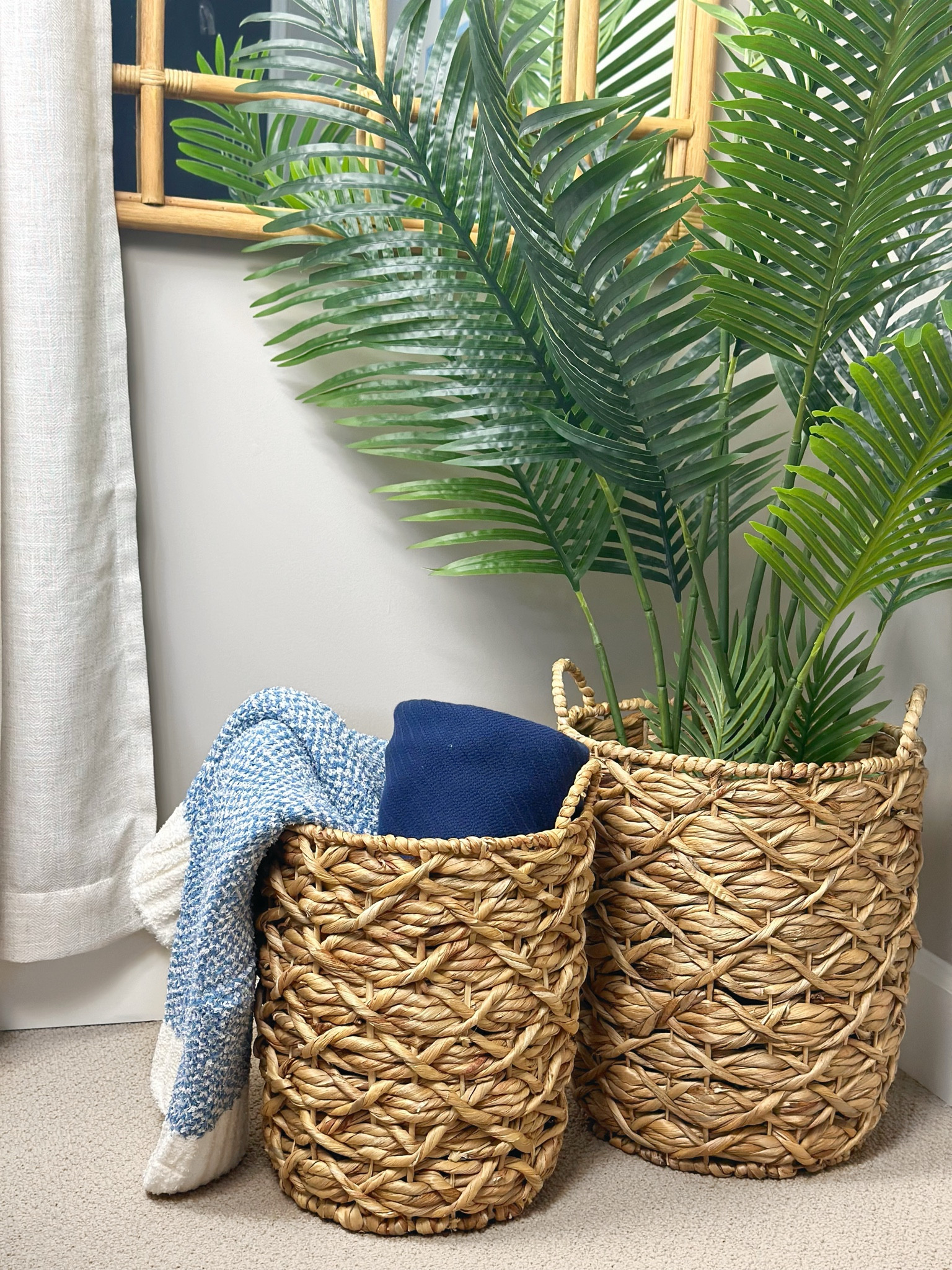 Spring is for storage and organization! These baskets are a fabulous low budget addition to your home! 

#LTKFindsUnder50 #LTKHome #LTKSeasonal
