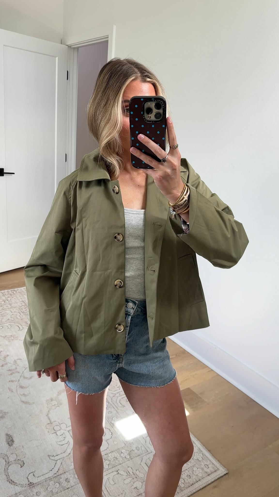 Amazon size small Tankaneo Womens Cropped Trench Coat Lightweight Single Breasted Jacket Fall Windbreaker Fashion Outerwear

#LTKootd #LTKSaleAlert #LTKSeasonal