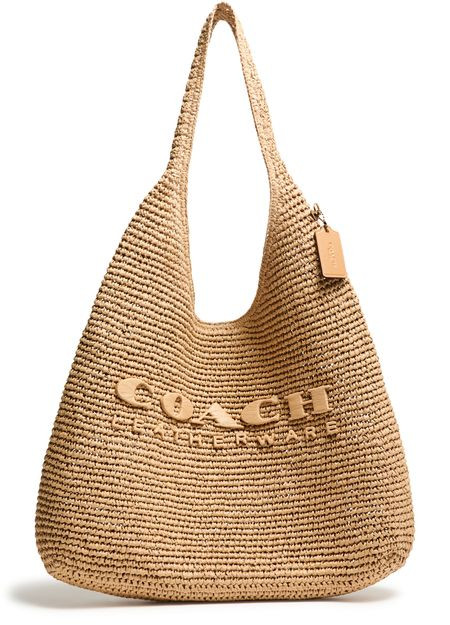 Straw brooklyn 39 shoulder bag - COACH | 24S US
