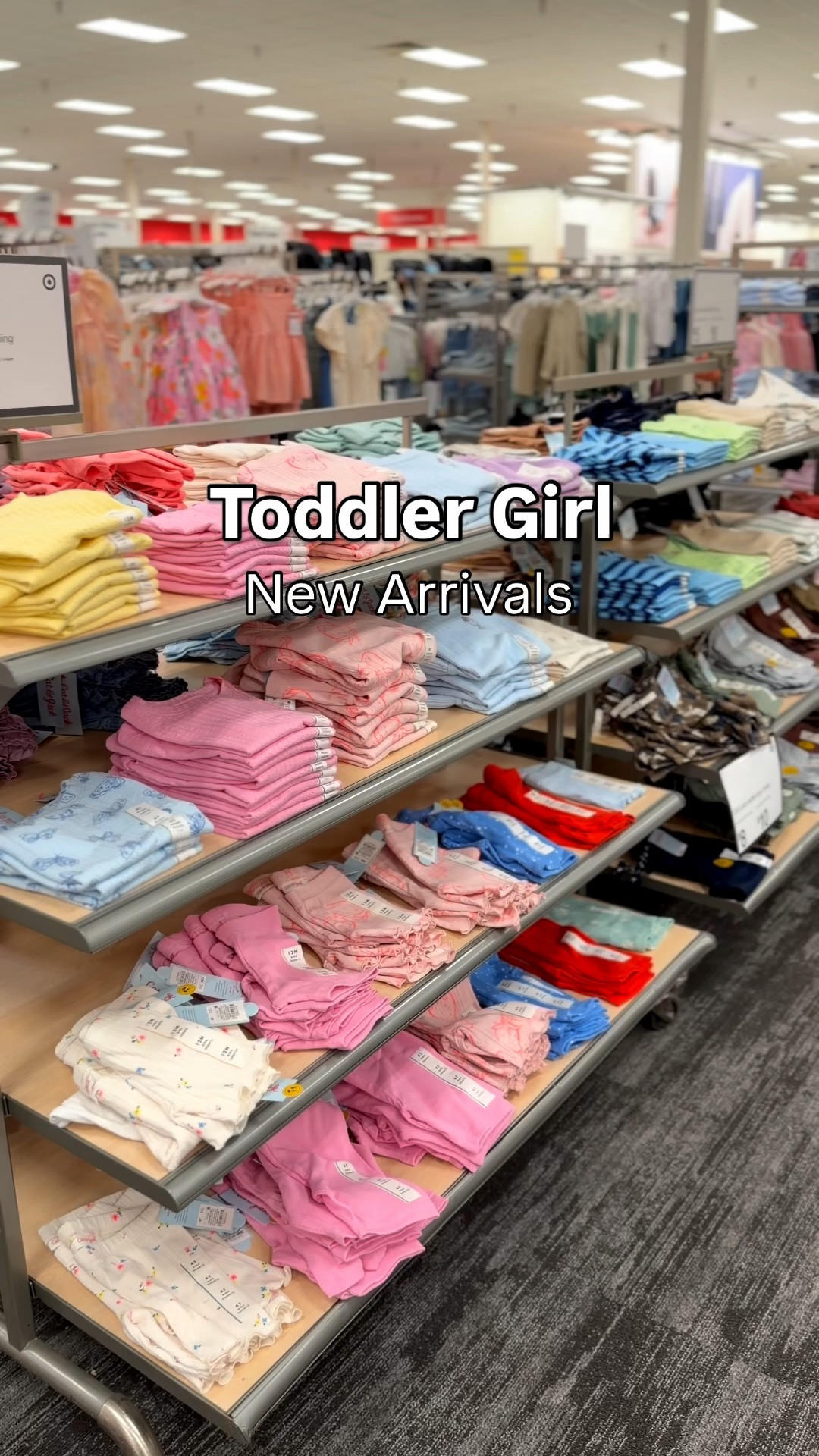 New arrivals for toddler girls spring & summer 

#toddlergirlfashion #toddlergirloutfits #toddlergirlstyle #toddlergirlclothes #summeroutfits #targetfinds

#LTKSeasonal #LTKootd #LTKKids