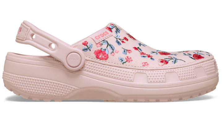 Classic Crafted Floral Clog | Crocs (US)