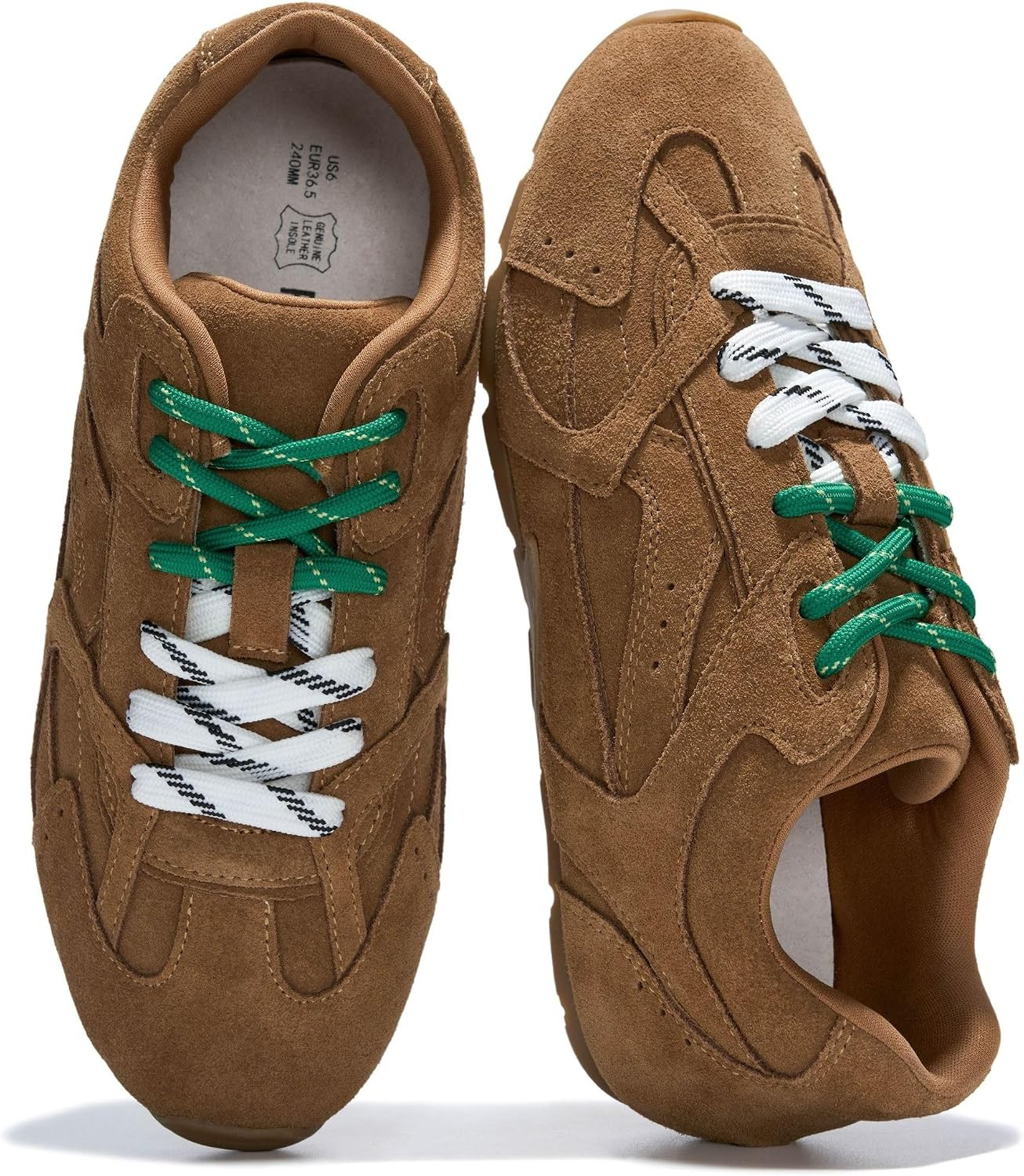 Project Cloud Genuine Leather Womens Barefoot Lace Up Shoes | Amazon (US)