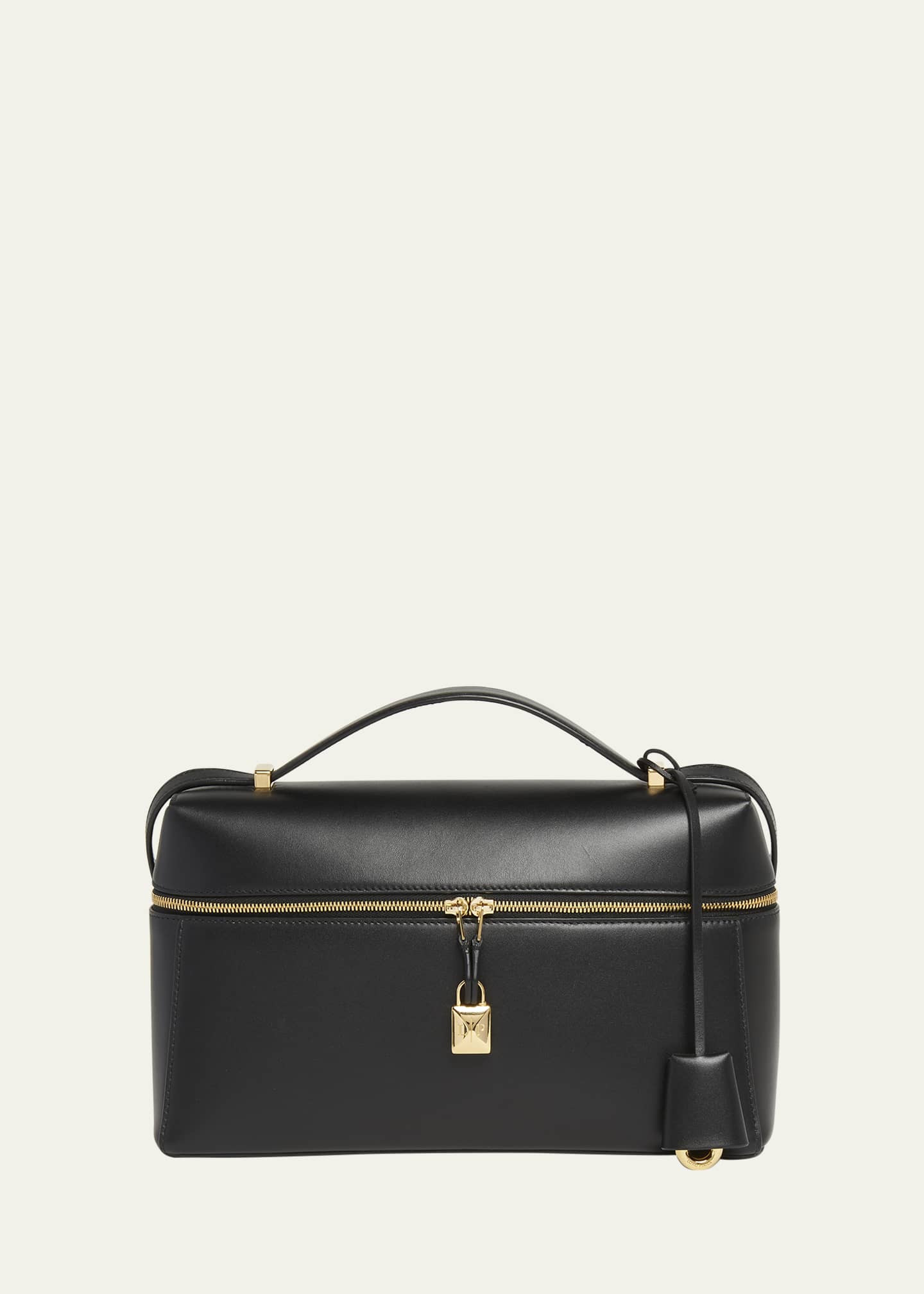 Loro Piana Extra Bag L27 Leather Saddle Bag | Bergdorf Goodman