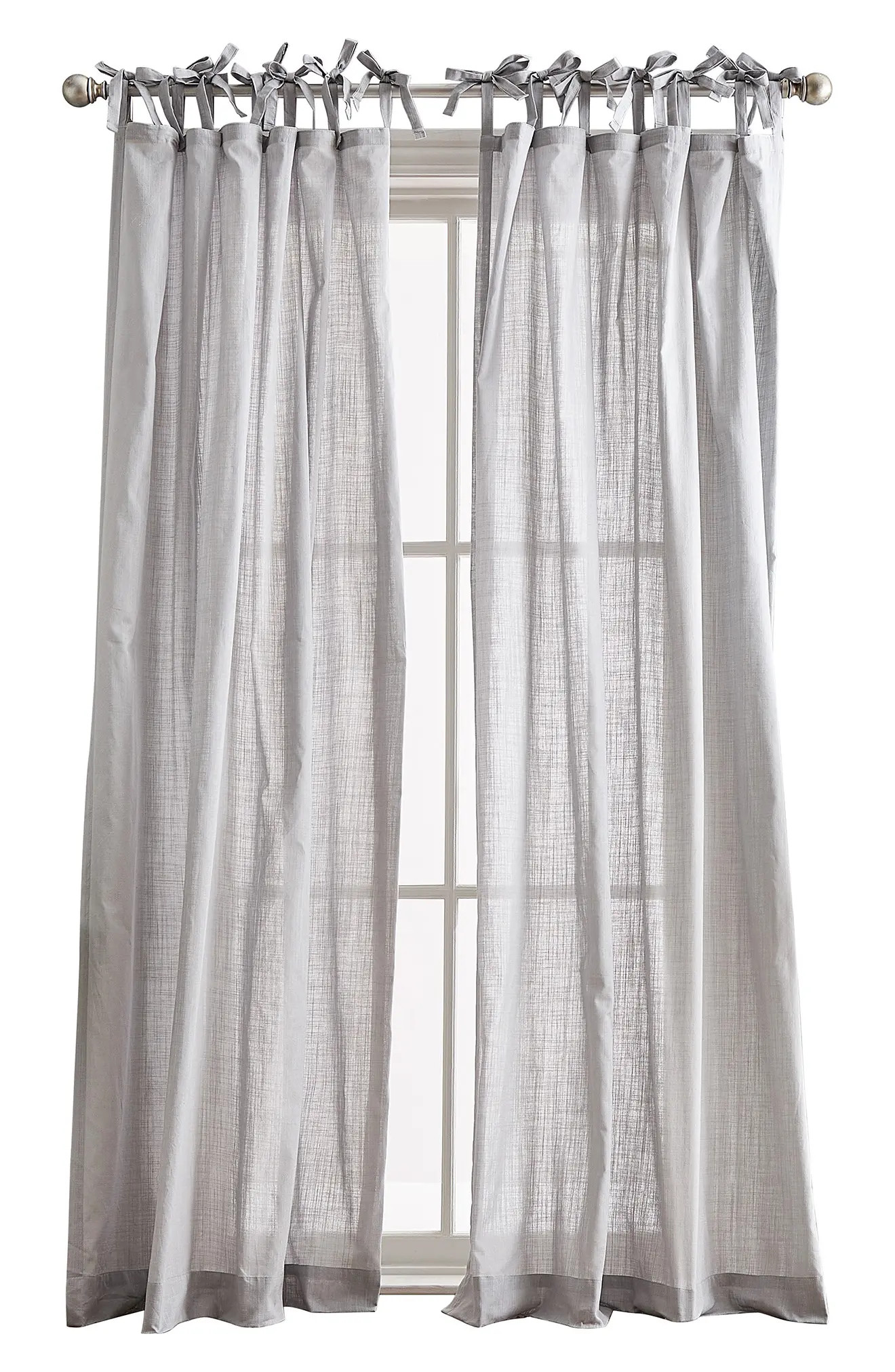 Set of 2 Sheer Cotton Window Panels | Nordstrom | Nordstrom