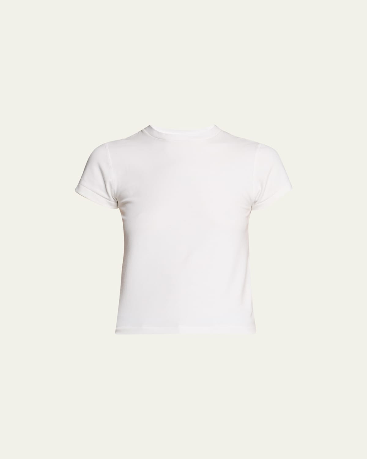 90s Crewneck Baby Tee | Bergdorf Goodman