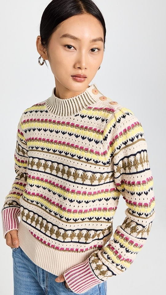 Scotch & Soda Mixed Stitch Blend Pullover | SHOPBOP | Shopbop