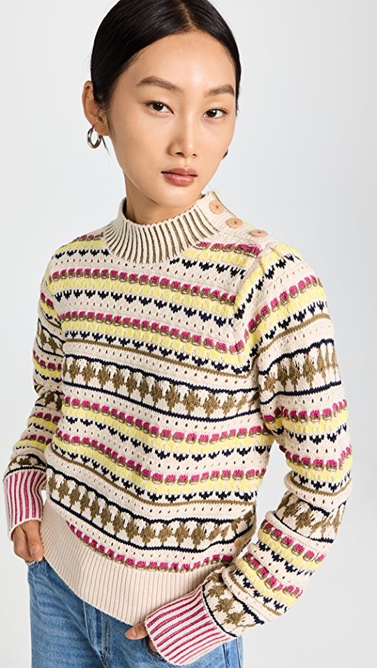 Scotch & Soda Mixed Stitch Blend Pullover | SHOPBOP | Shopbop