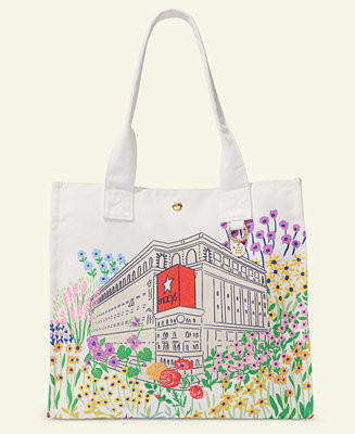 Flower Show Herald Square Tote Bag, Macy's Exclusive | Macy's