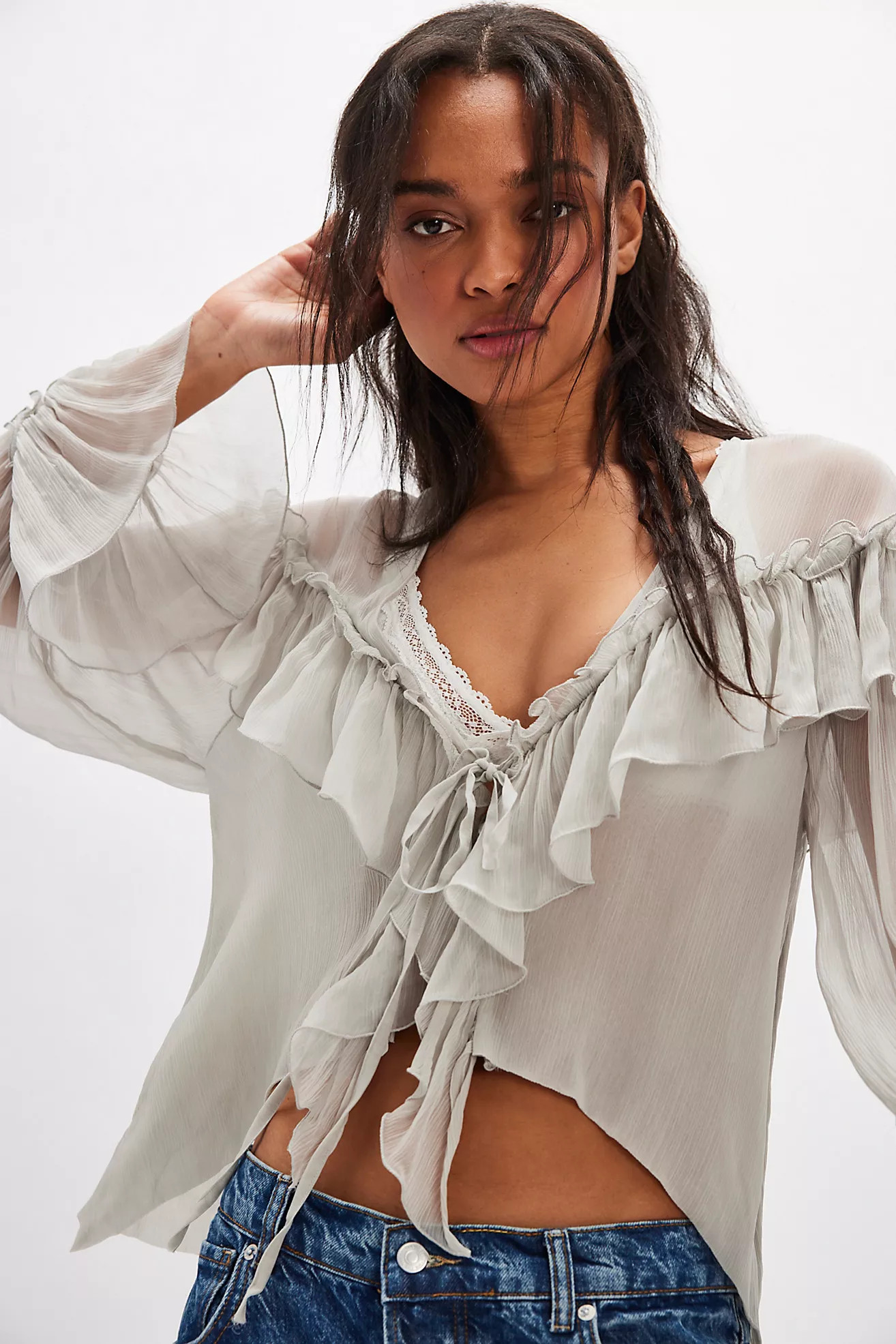 Nigel Preston Bedfellows Shirt | Free People (Global - UK&FR Excluded)