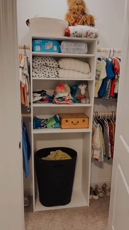 $75 closet makeover

#LTKfindsunder100 #LTKVideo #LTKhome