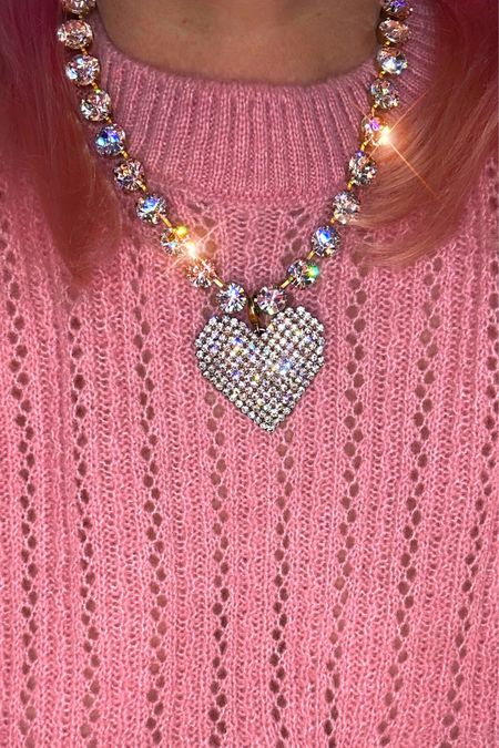I can’t stop wearing fancy jewelry. I have a lot of heart necklaces but this is one of my favorites. Loren Hope makes beautiful jewelry. 

#LTKStyleTip #LTKGiftGuide #LTKParties