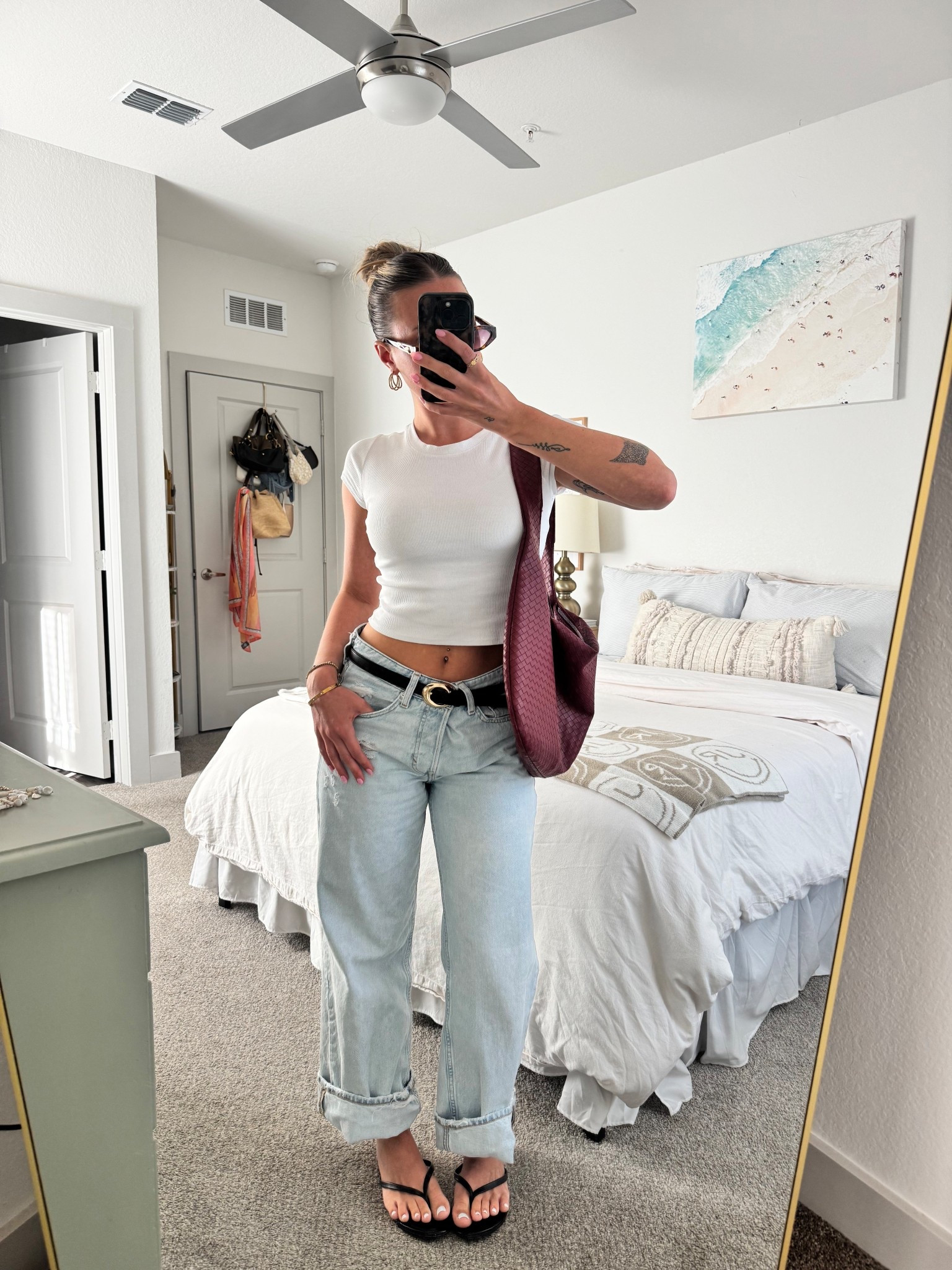 yesterdays outfit! flip flops + jeans forever !!!!

#LTKU #LTKSeasonal