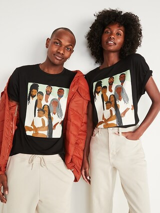 Project WE Black History Month 2022 Graphic T-Shirt for Adults | Old Navy (US)