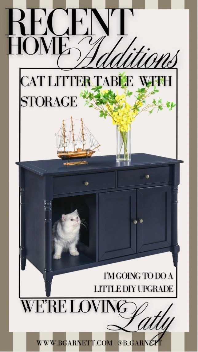 Very excited to give this a little DIY facelift 

Cats | kitty litter table | home decor

#LTKmomlife #LTKHome #LTKdayinmylife