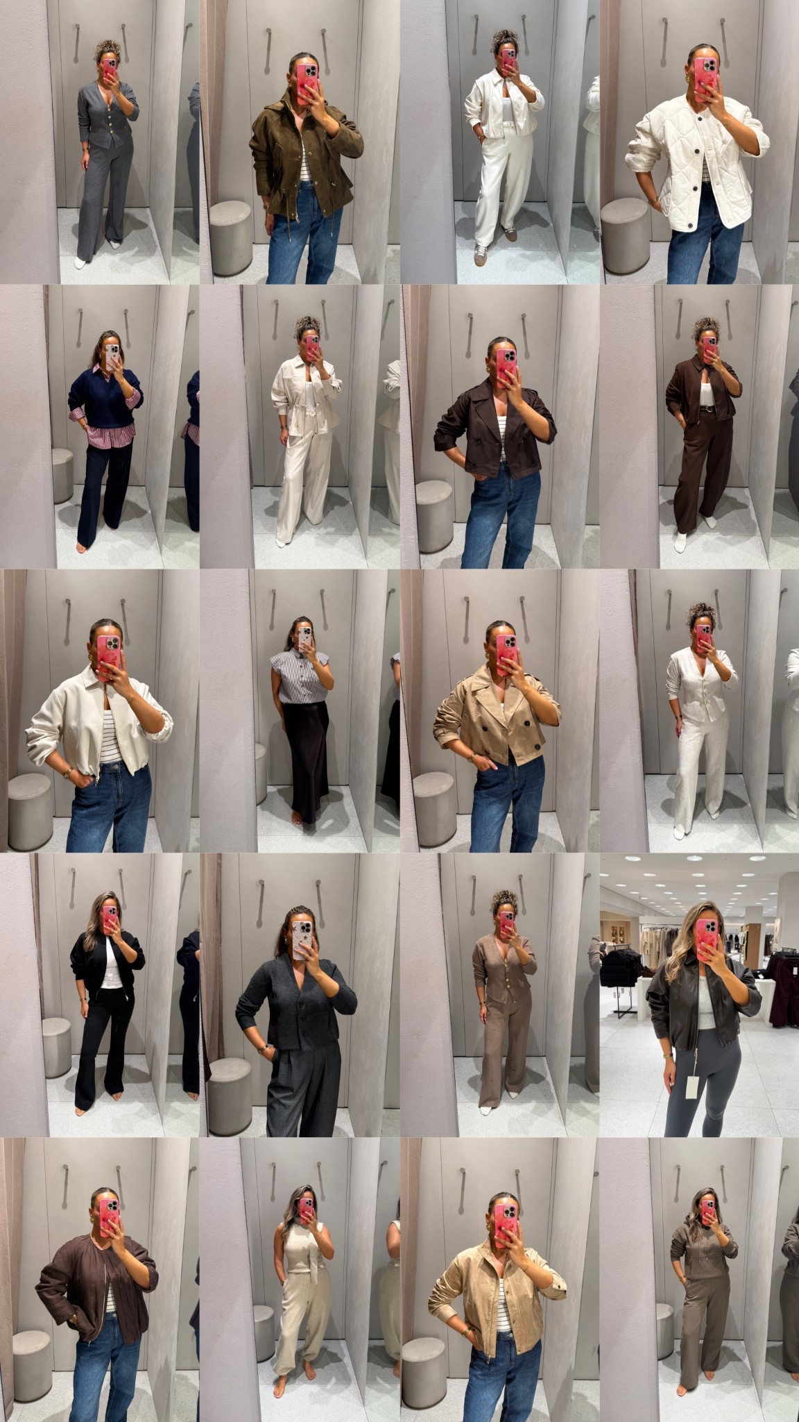 September faves from ZARA 🍂 

Full size breakdown can be found in my ZARA A/W FINDS FOLDER where each reel has a full size info.

Autumn outfits UK, jackets, coats, loungewear, workwear

#LTKuk #LTKFashionMonth #LTKautumn