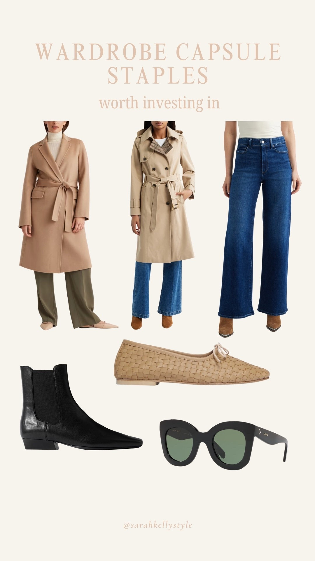5 core staples worth investing in for your capsule wardrobe

#LTKootd #LTKOver40 #LTKSeasonal