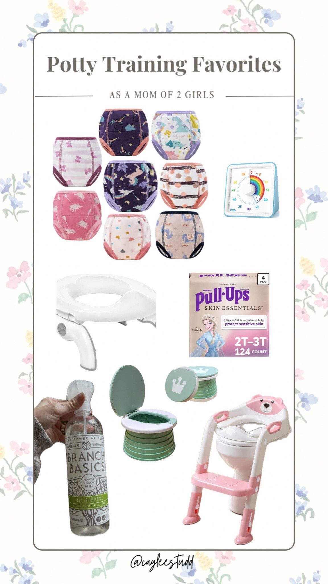 Potty training favorites I used with both of my girls!

#LTKmomlife #LTKKids #LTKHome