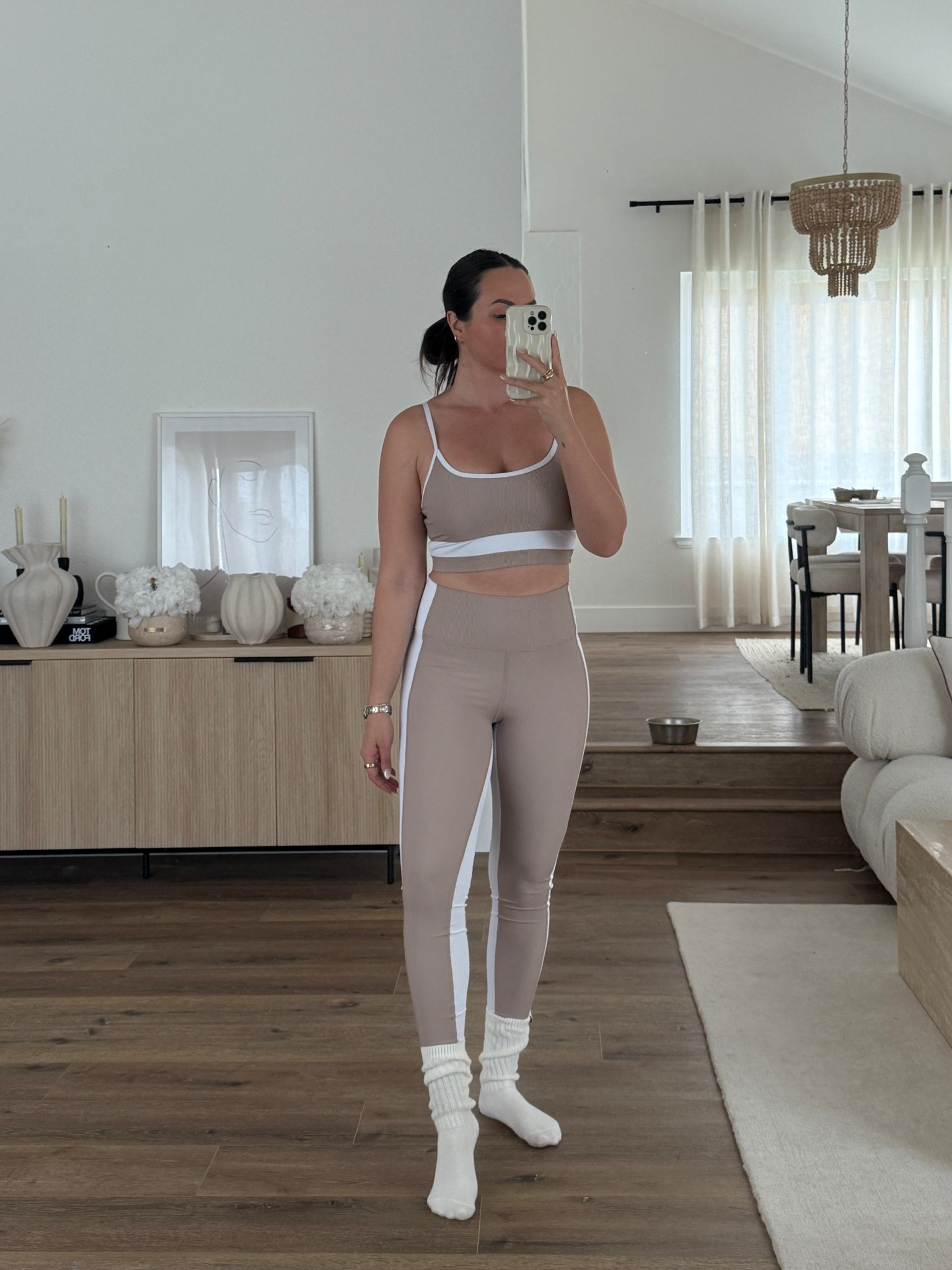 New workout set from beach riot !!! I love the soft ribbed material and TTS 

#LTKActive #LTKStyleTip #LTKFindsUnder100