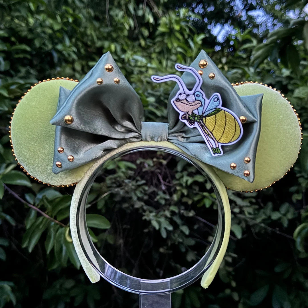 Tiana Ears, Disney Ears Tiana, Princess and the frog ears Disney, Tiana Disney ears. | Etsy (US)